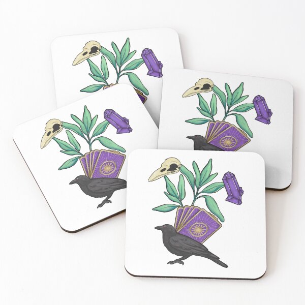 Item preview, Crow Tarot designed and sold by xr-ox.
