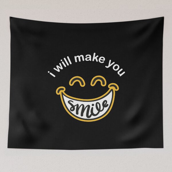 Item preview, I Will make You Smile Lovely and Happy Gift designed and sold by Scratches Tees.