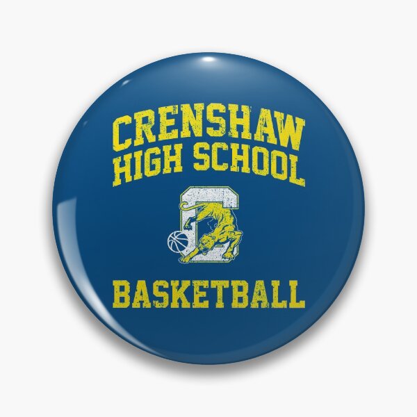 Item preview, Crenshaw High School Cougars Basketball designed and sold by huckblade.