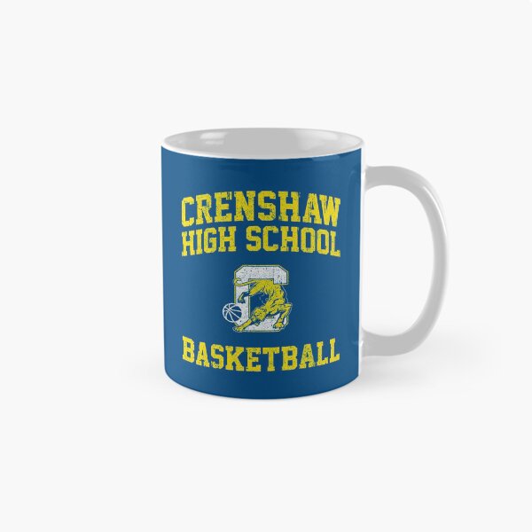 Item preview, Crenshaw High School Cougars Basketball designed and sold by huckblade.