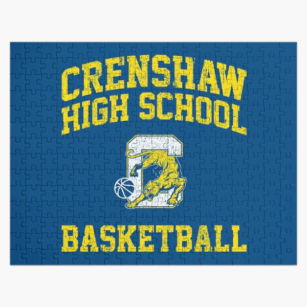 Item preview, Crenshaw High School Cougars Basketball designed and sold by huckblade.