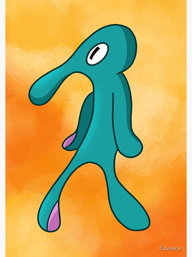 Spongebob Bold and Brash Squidward painting