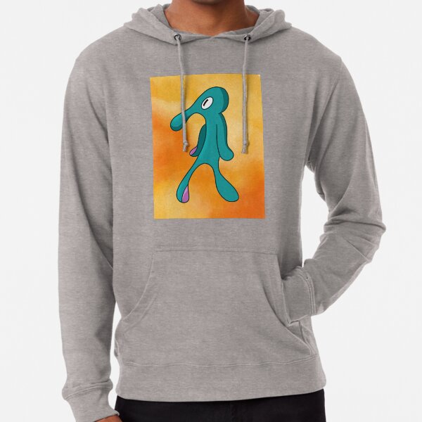 Spongebob Bold and Brash Squidward painting
