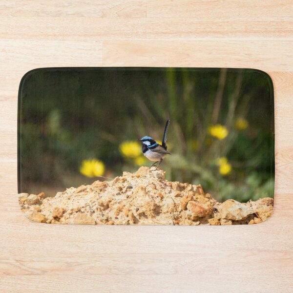 Item preview, Superb Fairy Wren in the last light designed and sold by LilLizphoto.