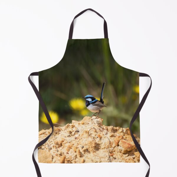Item preview, Superb Fairy Wren in the last light designed and sold by LilLizphoto.