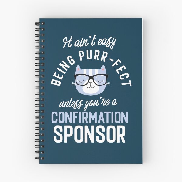 Item preview, Confirmation Sponsor Cat Lover Gifts - It ain't easy being Purr Fect designed and sold by betternotes.