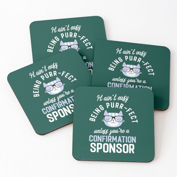 Item preview, Confirmation Sponsor Cat Lover Gifts - It ain't easy being Purr Fect designed and sold by betternotes.