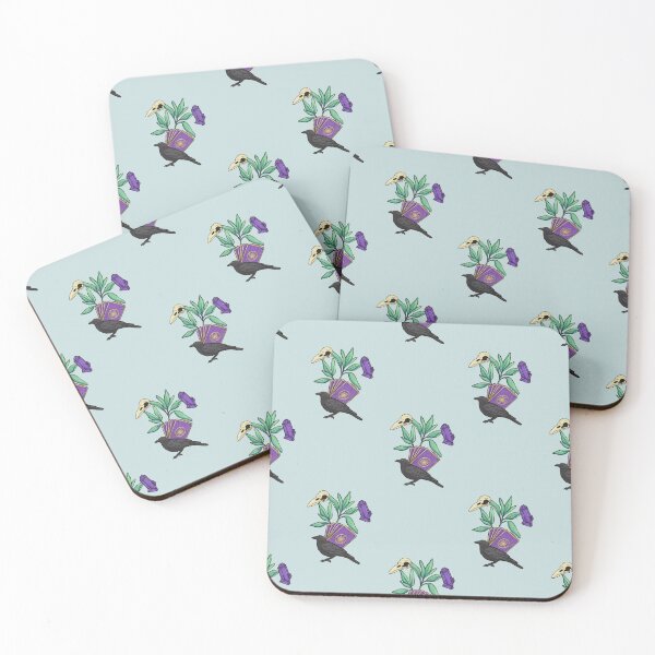 Item preview, Crow Tarot Pattern designed and sold by xr-ox.