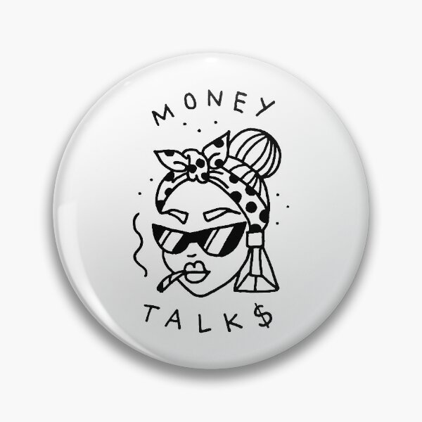 Item preview, Money Talks designed and sold by h-and-c.