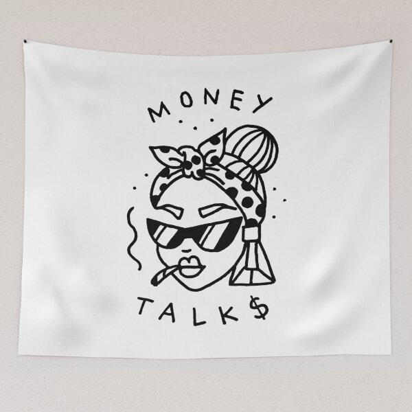 Item preview, Money Talks designed and sold by h-and-c.