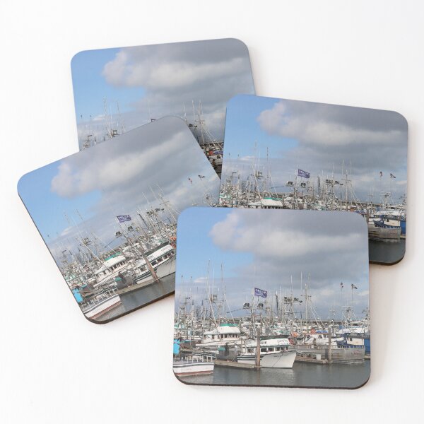 Item preview, 54.  Westport Marina With Fishing Boats. designed and sold by Tom Janca.
