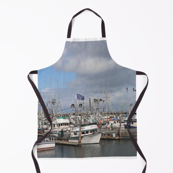 Item preview, 54. Westport Marina With Fishing Boats. designed and sold by Tom Janca.