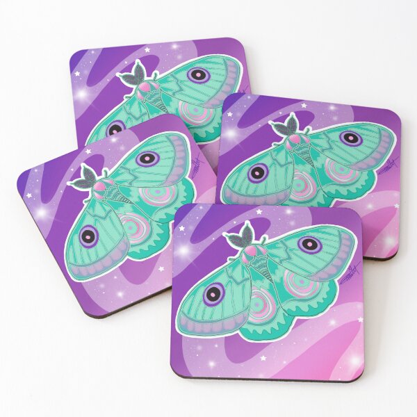 Item preview, Colorful moth designed and sold by CraftKrazie.
