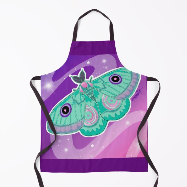 Item preview, Colorful moth designed and sold by CraftKrazie.