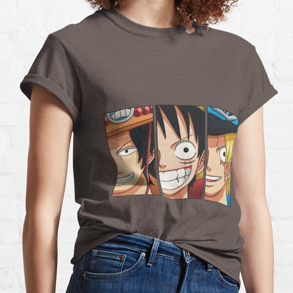 ASCE Brothers. Ace, Luffy and Sabo  Classic T-Shirt