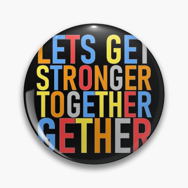 Item preview, Lets get stronger together gether designed and sold by aktiveaddict.