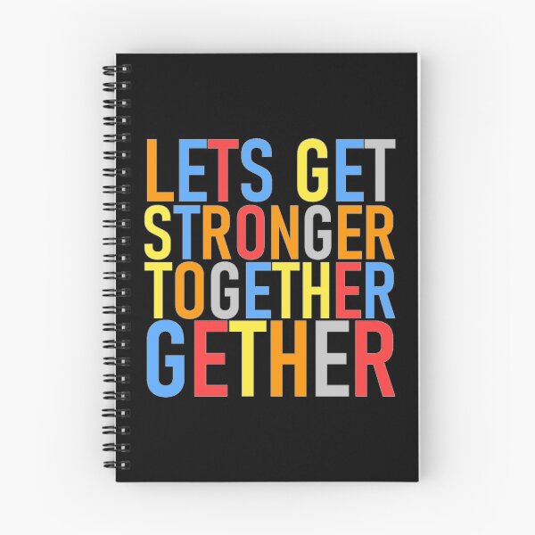 Item preview, Lets get stronger together gether designed and sold by aktiveaddict.