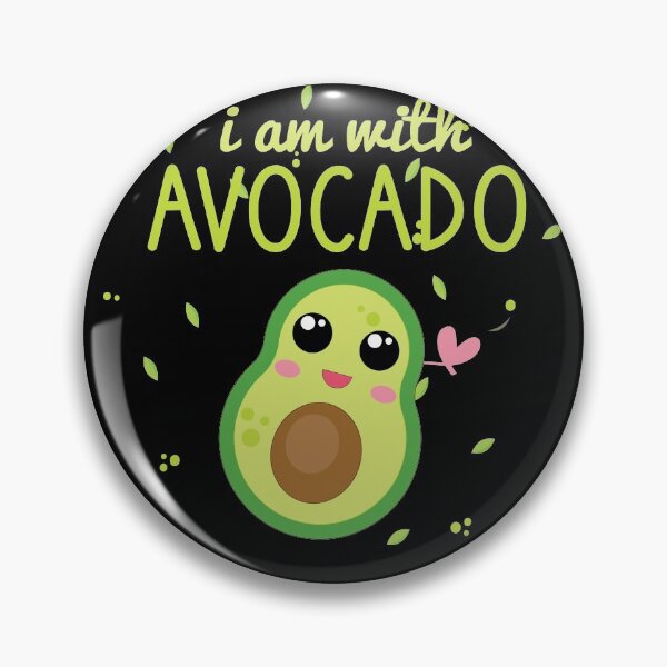 Item preview, I AM WITH AVOCADO: Green style/ Fruit mood/ Avocado lover designed and sold by Houssemanthony.