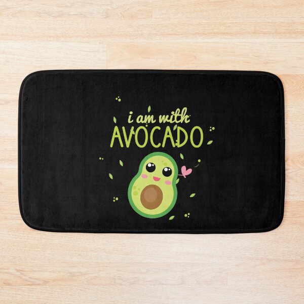 Item preview, I AM WITH AVOCADO: Green style/ Fruit mood/ Avocado lover designed and sold by Houssemanthony.