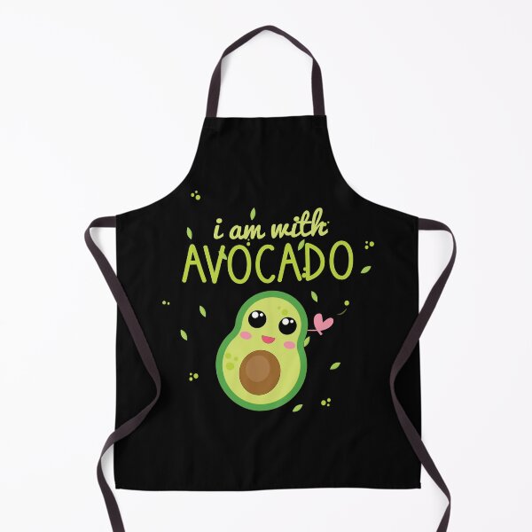 Item preview, I AM WITH AVOCADO: Green style/ Fruit mood/ Avocado lover designed and sold by Houssemanthony.