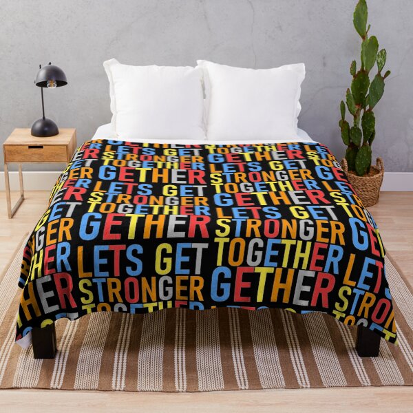 Item preview, Lets get stronger together gether designed and sold by aktiveaddict.