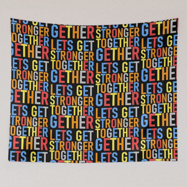 Item preview, Lets get stronger together gether designed and sold by aktiveaddict.