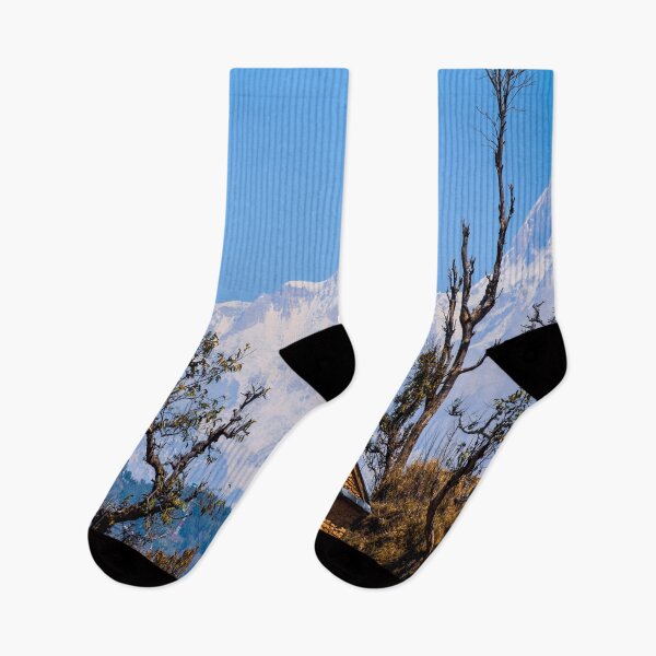 Item preview, Glacier blue mountain view designed and sold by Mariolangstieh.