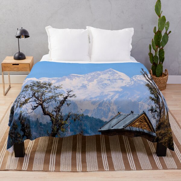Item preview, Glacier blue mountain view designed and sold by Mariolangstieh.