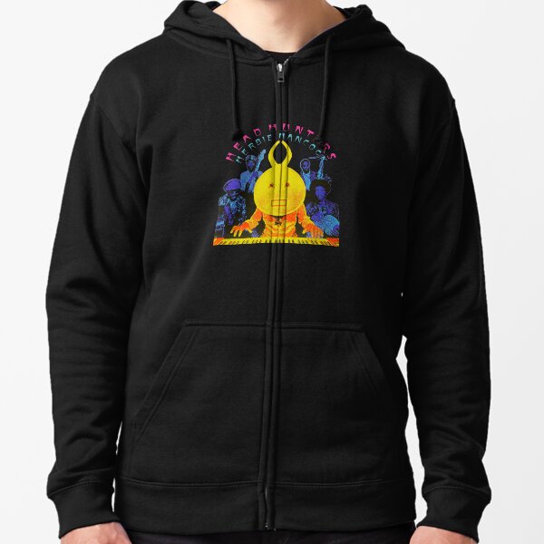Headhunters Zipped Hoodie