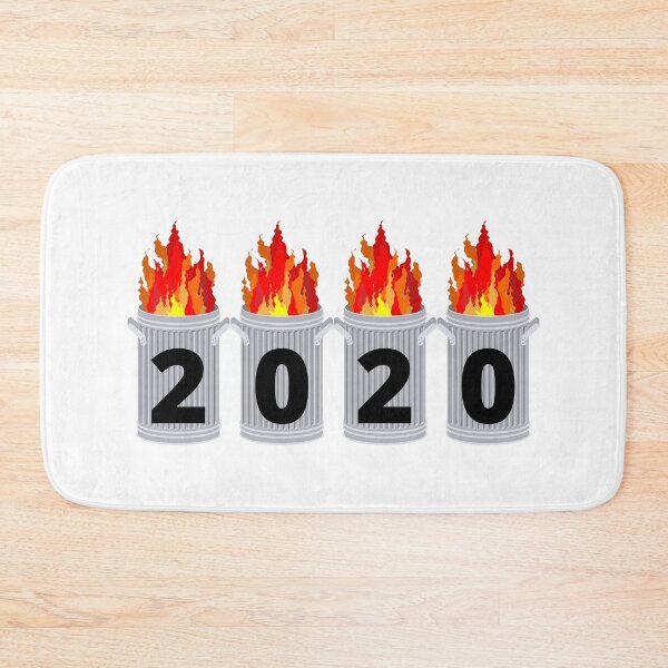 Item preview, 2020 Dumpster Fire. Hilarious 2020 Meme.  designed and sold by mind-illusions.