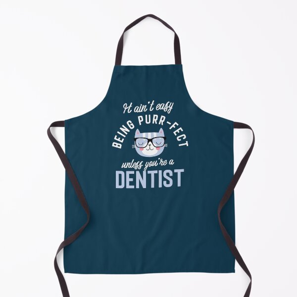 Item preview, Dentist Cat Lover Gifts - It ain't easy being Purr Fect designed and sold by betternotes.