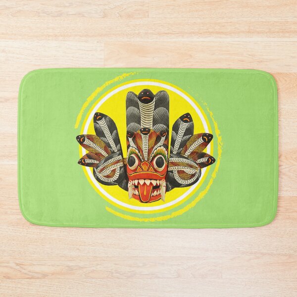Item preview, Naga raksha mask designed and sold by Gajaman Creations.