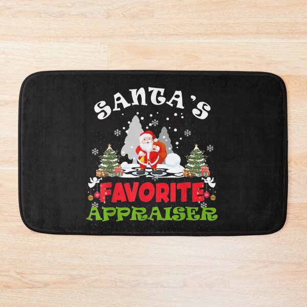Item preview, Santas Favorite Appraiser Funny Christmas  designed and sold by GeniusDesignArt.