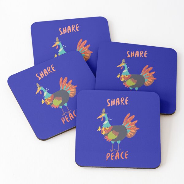 Item preview, Share Peace (Thanksgiving Turkey) designed and sold by HamiltonmagicTs.