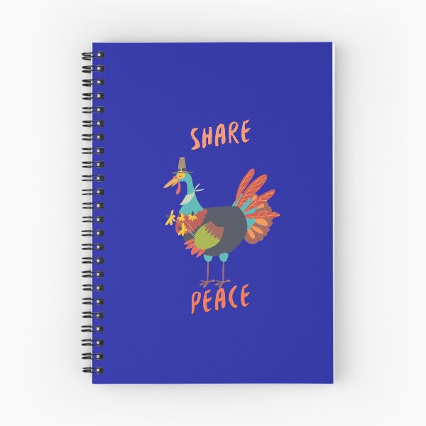 Item preview, Share Peace (Pavo de Acción de Gracias) designed and sold by HamiltonmagicTs.