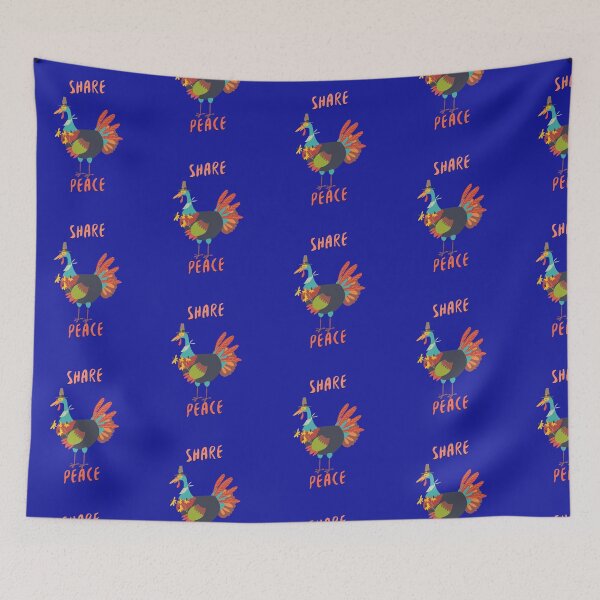 Item preview, Share Peace (Thanksgiving Turkey) designed and sold by HamiltonmagicTs.