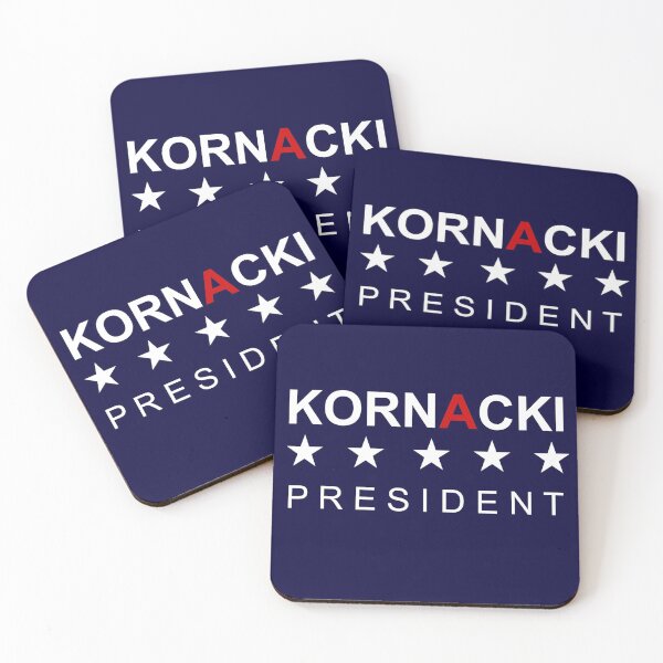 Item preview, Kornacki for President designed and sold by teeandsympathy.
