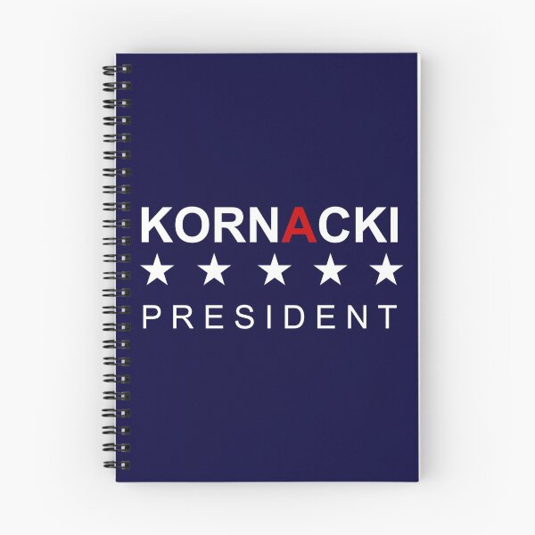 Item preview, Kornacki for President designed and sold by teeandsympathy.