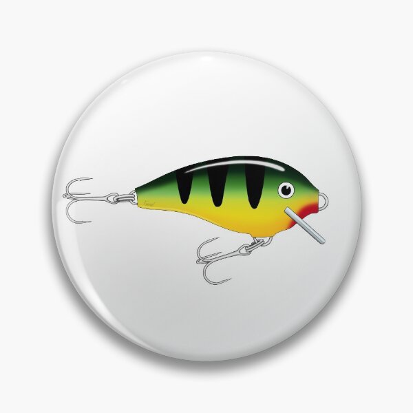 Item preview, Fishing Lure - Perch designed and sold by fnoul.