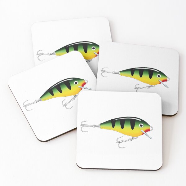 Item preview, Fishing Lure - Perch designed and sold by fnoul.