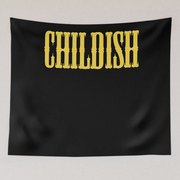 Item preview, CHILDISH TGFBRO designed and sold by RayyanHausawi.