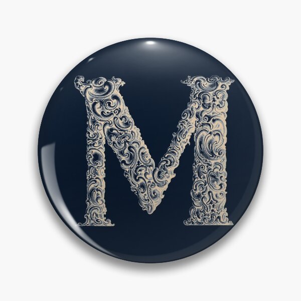 Item preview, M designed and sold by Tamarage.