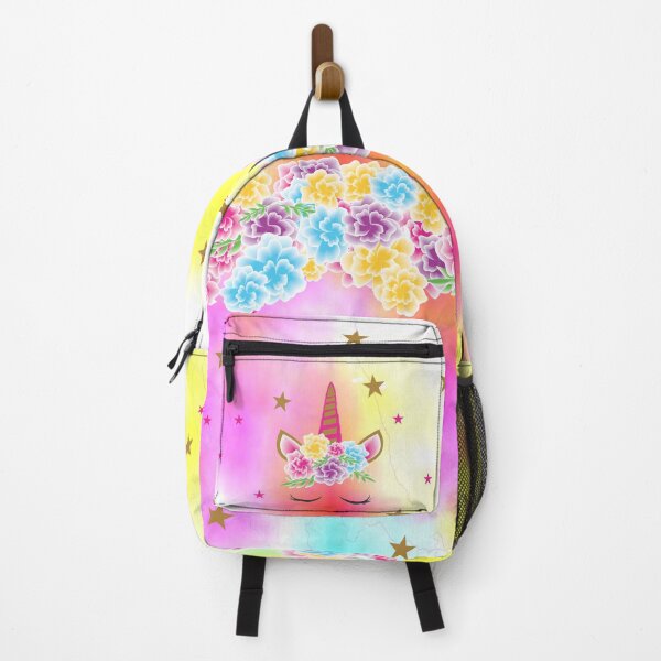 Item preview, Unicorn Rainbow Flowers designed and sold by Jacqueleigh.
