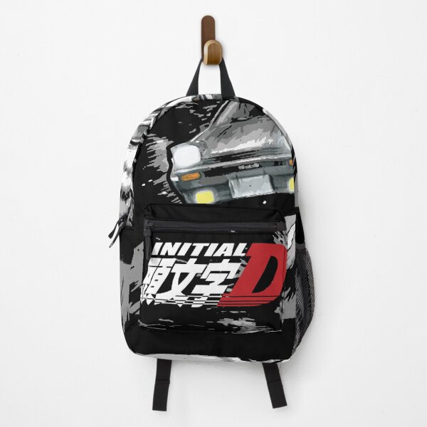Initial D - Mountain Drift Racing Tandem AE86 vs EVO 6 Backpack