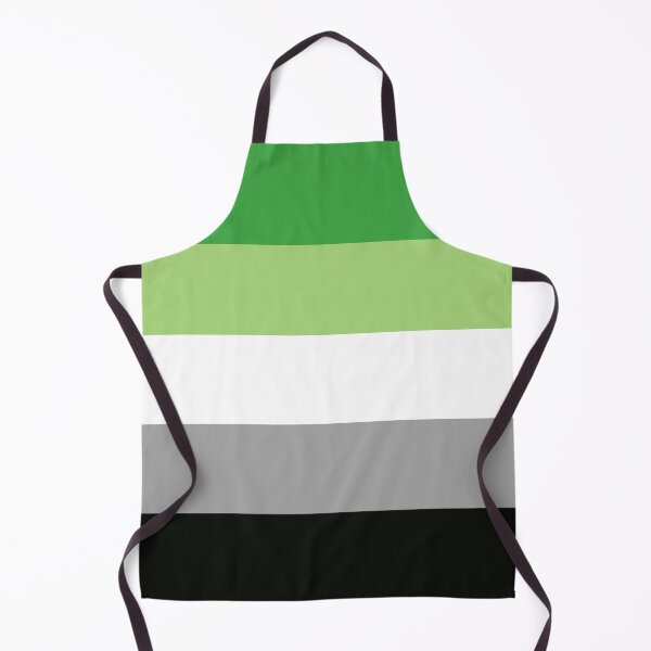 Item preview, Aromantic pride flag 2 designed and sold by Marissa Barrette.