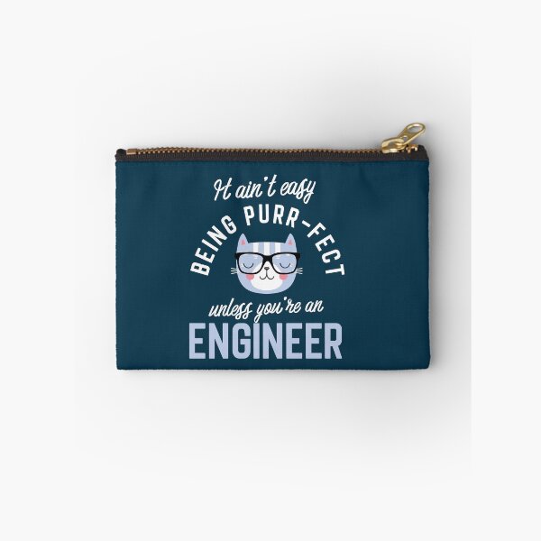 Item preview, Engineer Cat Lover Gifts - It ain't easy being Purr Fect designed and sold by betternotes.
