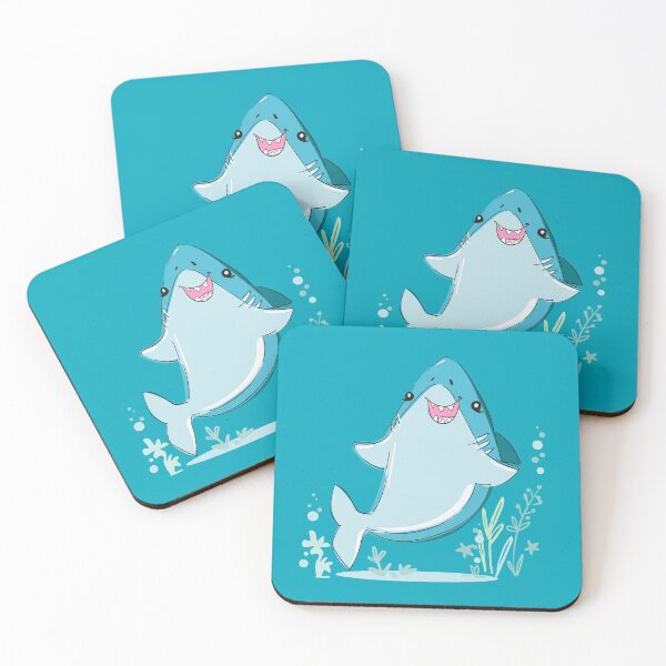 Item preview, Cute Baby Shark Hand Drawn designed and sold by della95.
