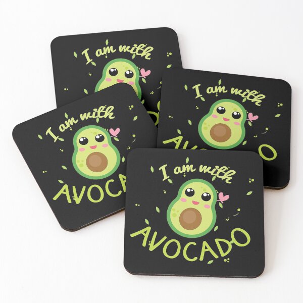 Item preview, I AM WITH AVOCADO: Green style/ Fruit mood/ Avocado lover designed and sold by Houssemanthony.