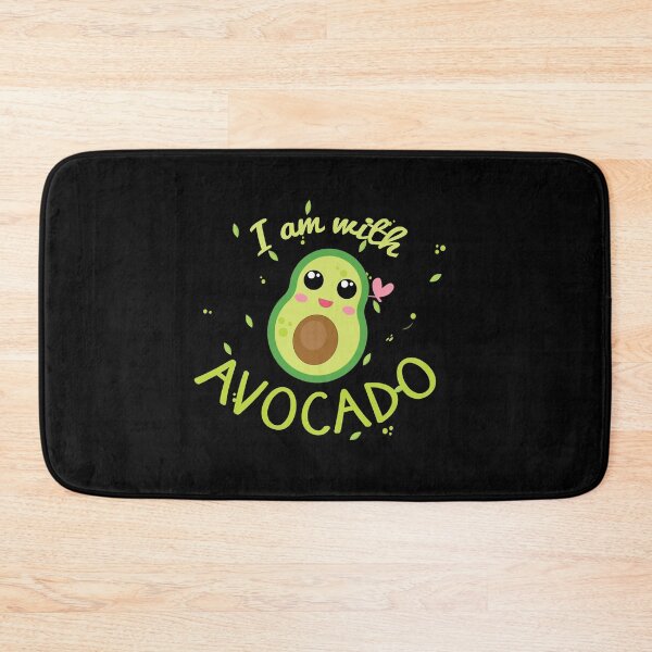Item preview, I AM WITH AVOCADO: Green style/ Fruit mood/ Avocado lover designed and sold by Houssemanthony.