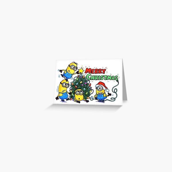Tarjetas de felicitación: De Los Minions | Redbubble Tarjetas de felicitación: De Los Minions | Redbubble